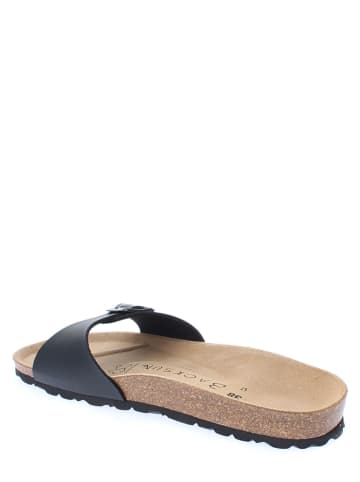 BACKSUN Slippers "Paris" zwart