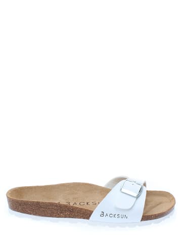 BACKSUN Slippers wit
