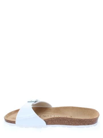 BACKSUN Slippers wit