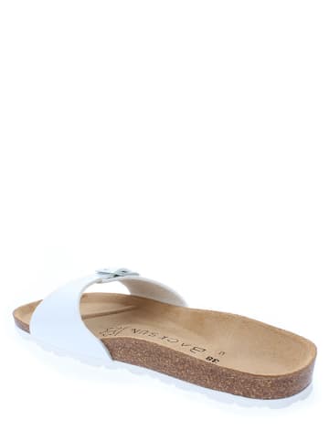 BACKSUN Slippers wit