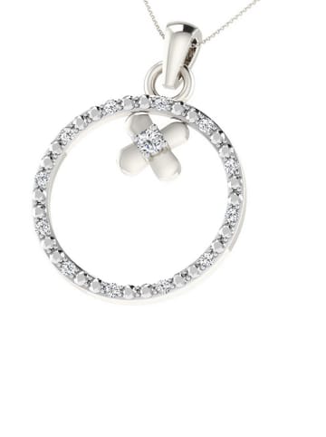 Royal Diamant Witgouden hanger met diamanten