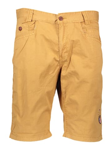 Peak Mountain Bermudas in Gelb