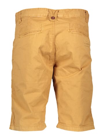 Peak Mountain Bermudas in Gelb