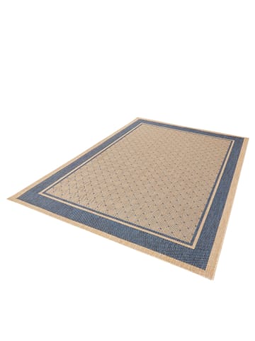 Hanse Home Geweven tapijt "Classy" beige/blauw