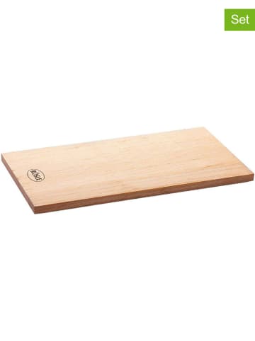 Rösle Deska aromatyczna w kolorze beżowym do grillowania - 40 x 19,5 cm