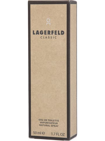 Karl Lagerfeld Lagerfeld Classic - eau de toilette, 50 ml