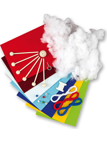folia PAPER Knutselset "Mobiel Uilen" meerkleurig