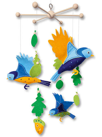 folia PAPER Knutselset "Mobiel Vogel" meerkleurig