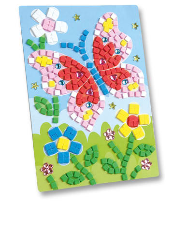 Folia Moosgummi-Mosaik-Set "Schmetterling" in Bunt