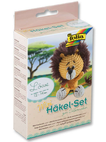 folia PAPER Mini zestaw "Lion" do szydełkowania - 8+