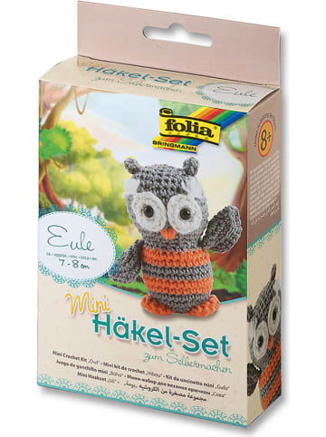 folia PAPER Mini zestaw "Owl" do szydełkowania - 8+