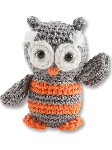 folia PAPER Mini zestaw "Owl" do szydełkowania - 8+