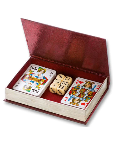 folia PAPER 2er-Set: Boxen in Weiß - (B)18 x (H)3,4 x (T)12,4 cm