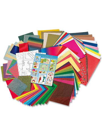 Folia 107-częściowy zestaw "Jumbo" w różnych kolorach do rękodzieła