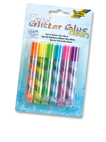 Folia Kolorowe kleje (6 szt.) w sztyfcie - 6 x 10,5 ml
