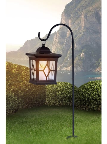 Globo lighting Ledsolartuinsteker zwart - (H)68 cm