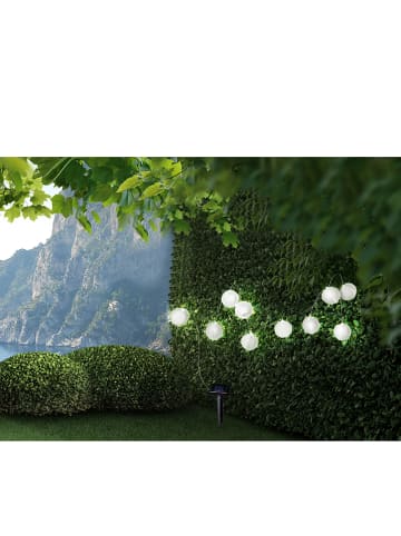 Globo lighting LED-Solargirlande in Weiß - (L)300 cm
