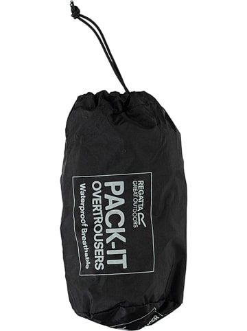 Regatta Regenbroek "Pack It" zwart