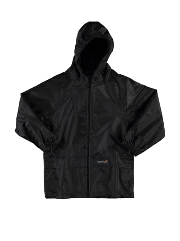 Regatta Regenjacke "Stormbreak" in Schwarz