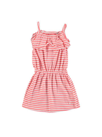 Marc O'Polo Junior Jurk abrikooskleurig/wit