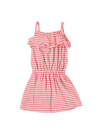 Marc O'Polo Junior Jurk abrikooskleurig/wit