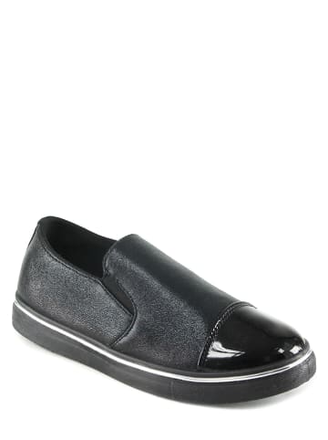 Sixth Sens Slipper in Schwarz