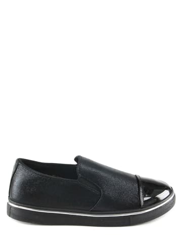Sixth Sens Slipper in Schwarz