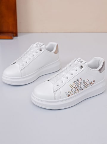 Sixth Sens Sneakers in Creme