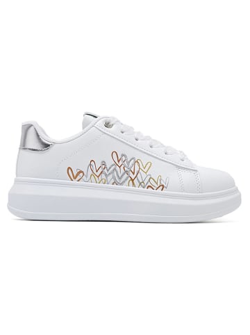 Sixth Sens Sneakers in Creme