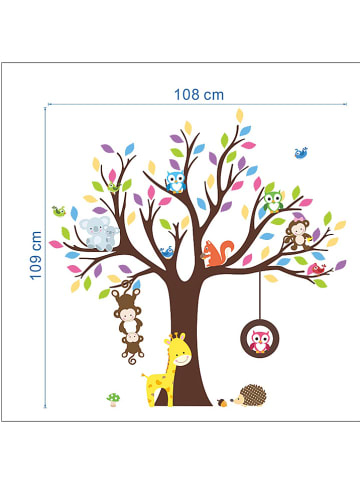 Ambiance Wandtattoo "Tree"