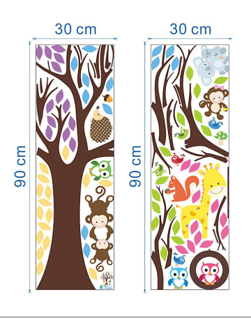 Ambiance Wandtattoo "Tree"