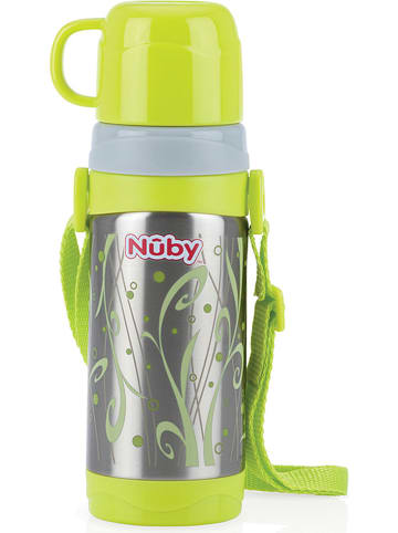 Nuby Isoleerkan "Clik-It" met drinkbeker groen - 360 ml