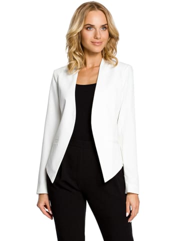 made of emotion Blazer in Creme