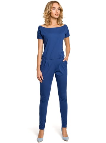 made of emotion Jumpsuit in Blau