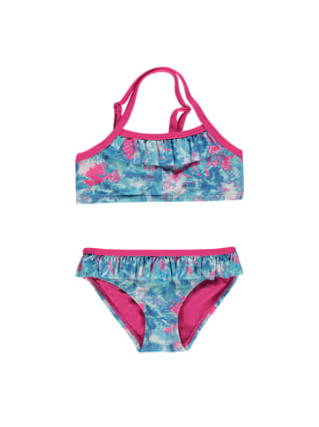Pampolina Bikini blauw/roze