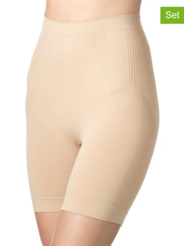 SUSA 2er-Set: Shape-Hosen in Nude