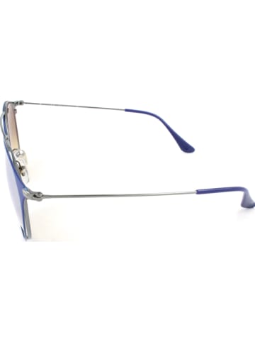 Ray Ban Unisekszonnebril donkerblauw/zilverkleurig