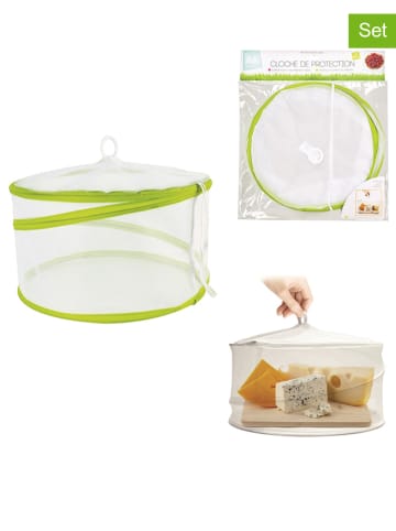 COOK CONCEPT Klosz w kolorze zielono-antracytowym na sery (produkt niespodzianka)