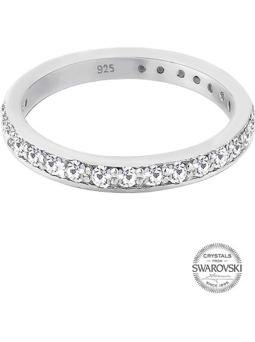 Elli Silber-Ring mit Swarovski Kristallen