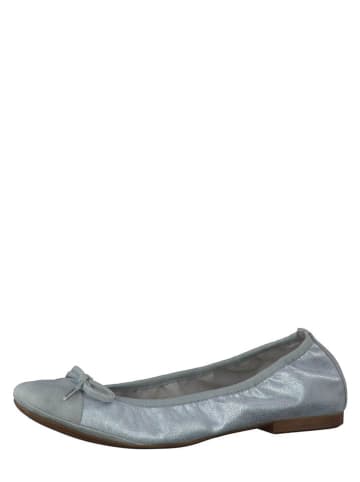 Tamaris Ballerina's zilverkleurig