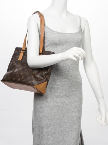 Louis Vuitton Tweedehands schoudertas "Cabas Piano" bruin - (B)32 x (H)24 x (D)12 cm