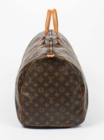 Louis Vuitton Torba podróżna w kolorze brązowym - 55 x 28 x 25 cm