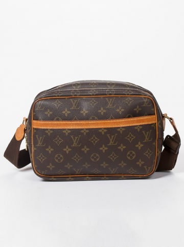 Louis Vuitton Torebka "Reporter PM" w kolorze brązowym - 26 x 18 x 12 cm