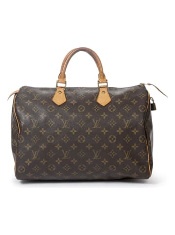 Louis Vuitton Torebka w kolorze brązowym - 35 x 22 x 18 cm
