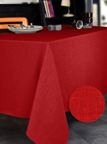 Calitex Tischdecke "Brome" in Rot