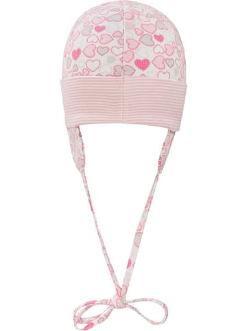 Döll Mütze in Rosa