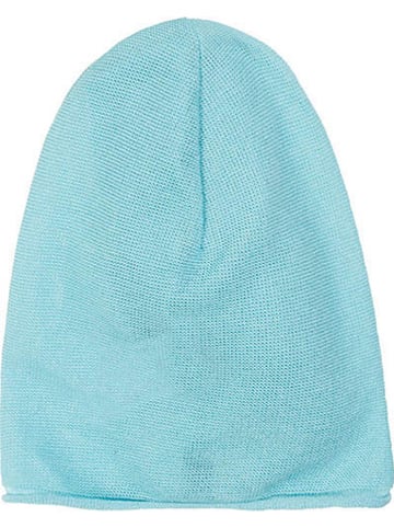 Döll Czapka beanie w kolorze turkusowym