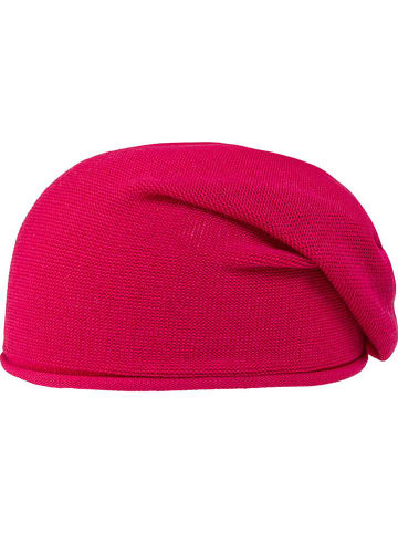 Döll Czapka beanie w kolorze różowym