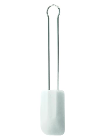 Rösle Teigschaber in Weiß/ Silber - (L)26 cm