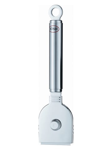 Rösle Roestvrijstalen kookplaatschraper - (L)19,5 cm
